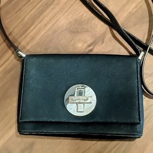 Kate Spade black crossbody purse